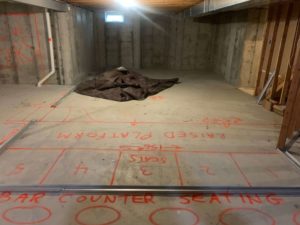 basement lowering new jersey 1 1 300x225 Bowing Basement Walls – Why You Should be Concerned in Morganville, NJ