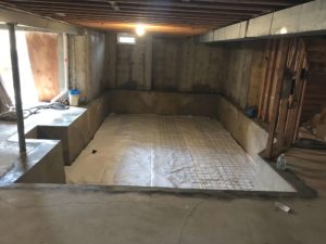 basement lowering new jersey 4 1 300x225 Basement Waterproofing Solutions for Every Home Trenton, NJ