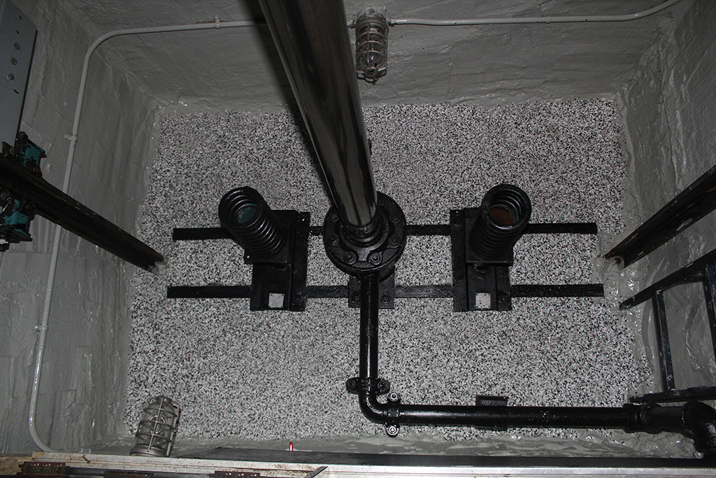 waterproofing elevator pits the solution 7 1024x683 Elevator Pit Cleaning | Trenton, NJ