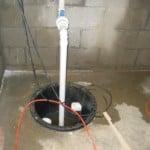 Open sump pump 150x150 3 Signs You Might Need a Battery Backup Sump Pump | Bergen County, NJ