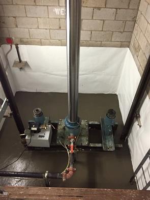 Elevator Pit Main Image Reasons Elevator Waterproofing Should Be Completed By A Pro New Brunswick, NJ