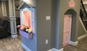 blue and pink 170x100 Finished Basements