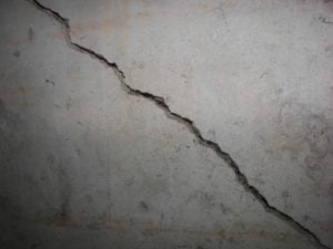 foundation cracks 1024x768 300x225 Wall Anchors or Carbon Fiber for Repairing House Foundation Cracks | Holmdel, NJ