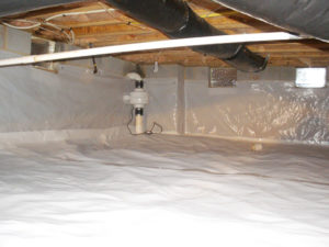 crawl space waterproofing 300x225 Who Cares About Crawlspace Waterproofing? You Should Middletown, NJ