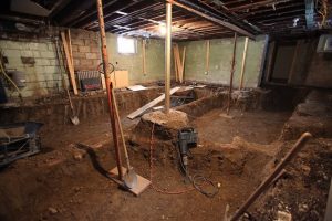 underpin 300x200 Basement Systems – How Long Will It Take To Level My Foundation? Trenton NJ