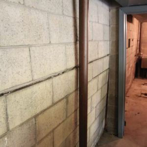 Bowed basement wall 300x300 Landscaping Tips to Prevent Bowed Basement Walls, Trenton, NJ