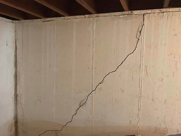 bowing or rotating walls Wall Damage That May Indicate Issues With Your Foundation Trenton, NJ