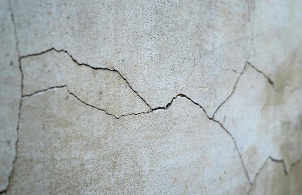 minor foundation cracks 1024x664 Foundation Cracks   How Do They Affect Your Home? Trenton, NJ