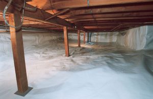 cs vapor barrier lg 4 300x194 The Benefits of Crawlspace Waterproofing for Your Home, Morganville, NJ