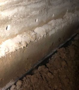 Crawl Kephart GChannel SM 263x300 Crawlspace Waterproofing: 5 Easy Ways to Keep Your Crawlspace Dry Morganville, NJ