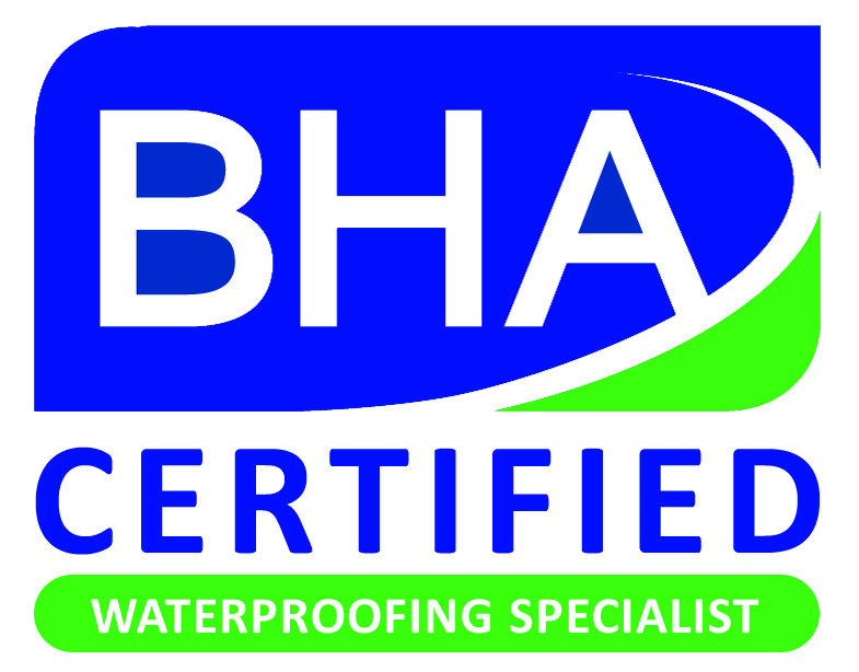 waterproofing cert logo Landing Page
